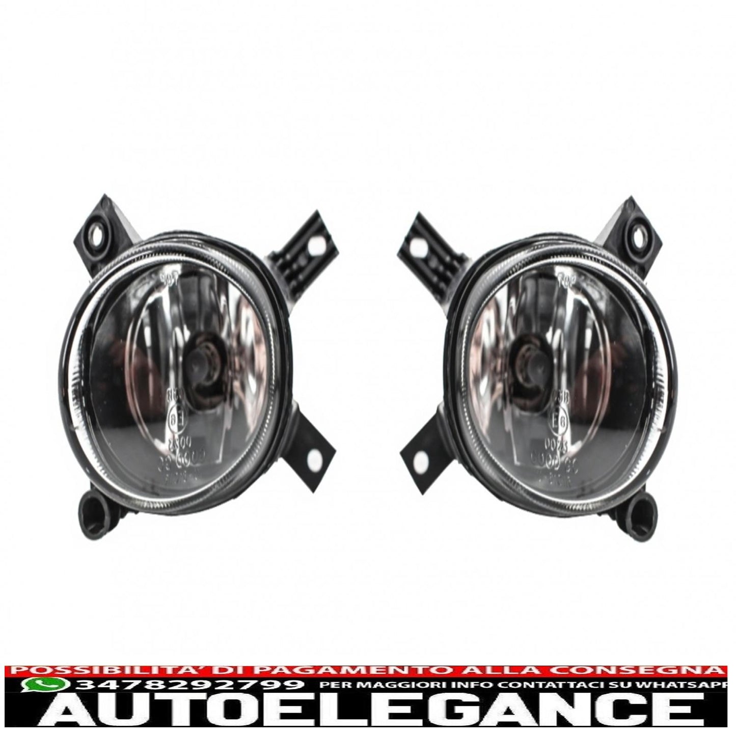 Fog light suitable for audi a4 b7 (2004-2007) a3 8p (2003-2008) left right
