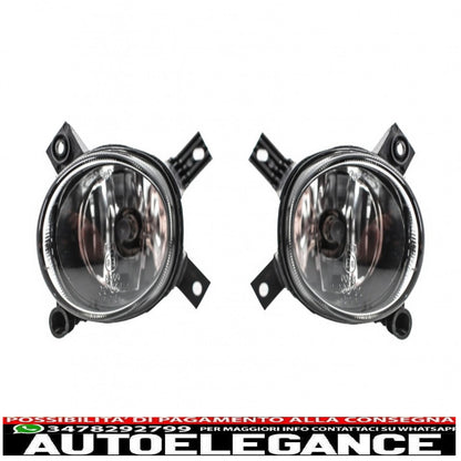 Fog light suitable for audi a4 b7 (2004-2007) a3 8p (2003-2008) left right