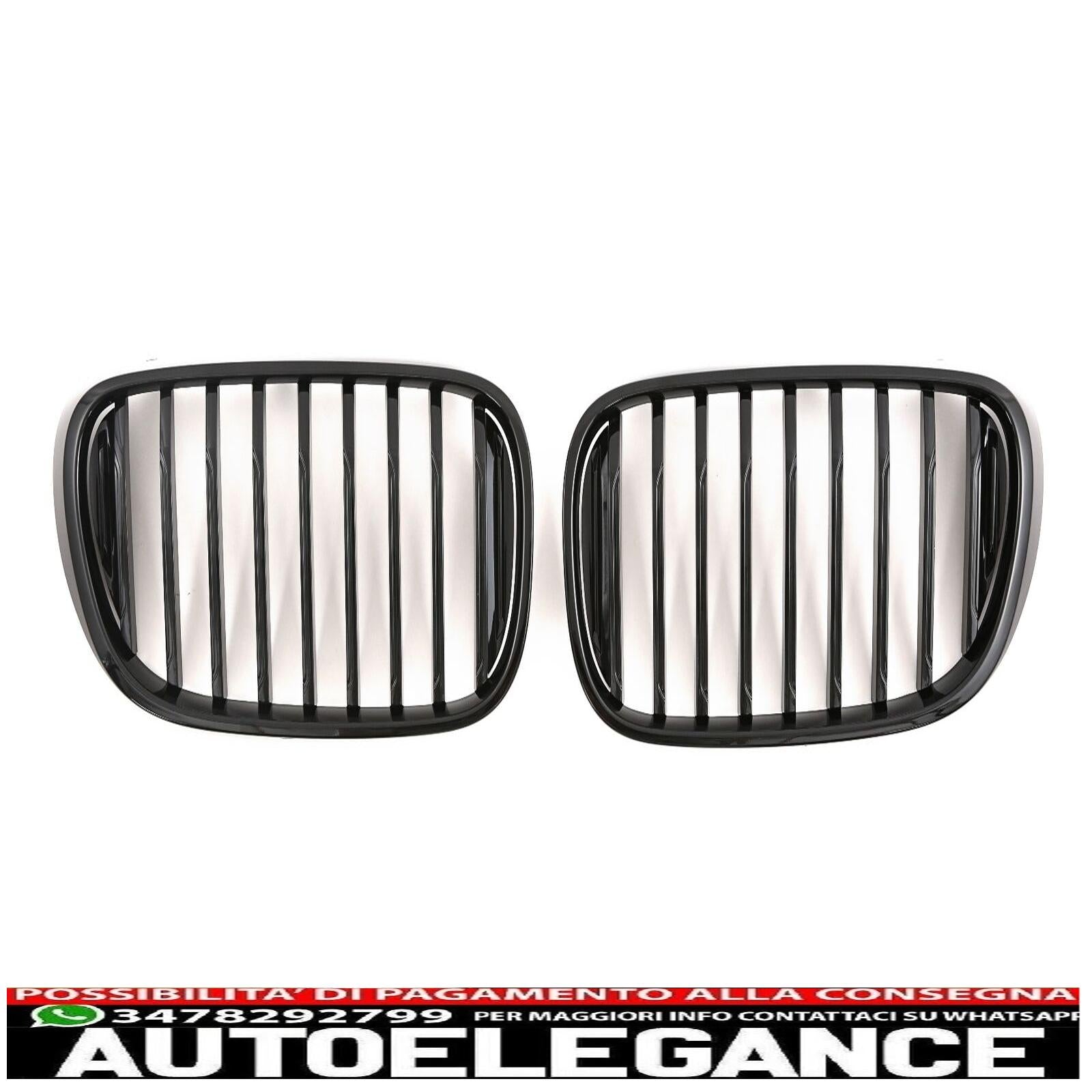adatto per bmw serie 7 pre-lci g11 g12 sport griglia nera lucida-mostra il titolo originaletesto originalepasst für bmw 7er vor-lci g11 g12 sport grill glänzend schwarz AUTOELEGANCERICAMBI