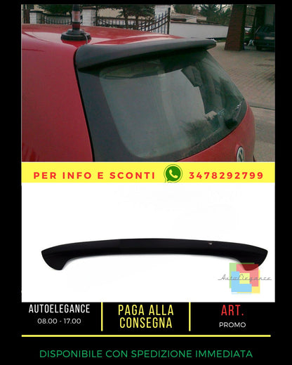 🔥SPOILER ADATTO PER VW GOLF 5 HB 3D 5D 2003-2008🔥