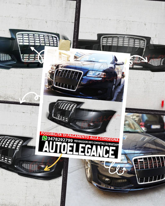 FRONT BUMPER TYPE S3 SUITABLE FOR A3 8L (96-03) 