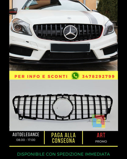 🔥Griglia adatta per Mercedes A class W176 lift 2015-2018🔥