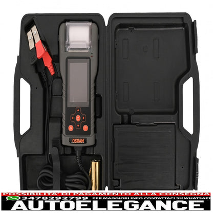 osram tester batteria analizzatore pro obattg900