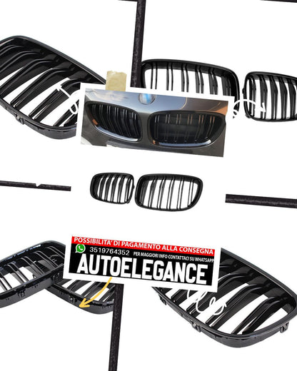 Griglia Reni doppia passerella adatta per BMW Serie 5 Gran Turismo GT F07