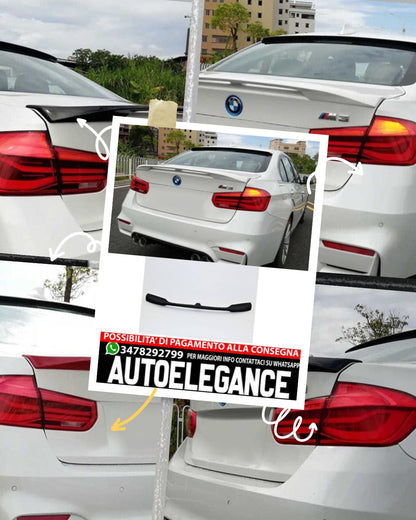 SPOILER suitable for BMW 3 F30 2011-2018