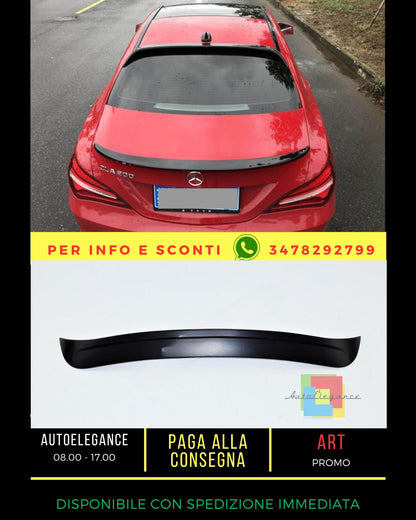 ✨SPOILER ADATTO PER Mercedes CLA class W117 2013-2019 Sedan✨