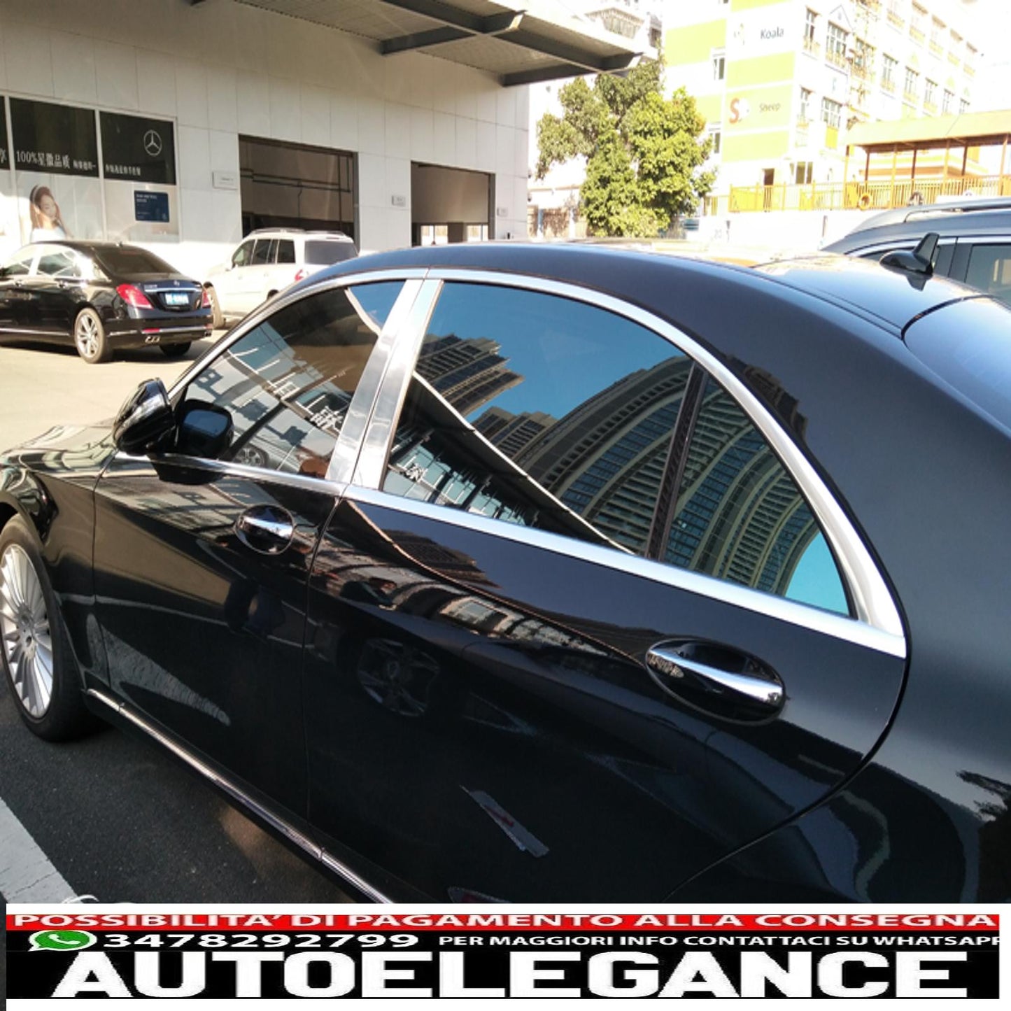 ornamental paintings aluminum frame sale b for mercedes w213 e-class show the original titleoriginal textaluminium zierleisten rahmen b-saule für mercedes w213 e-klasse