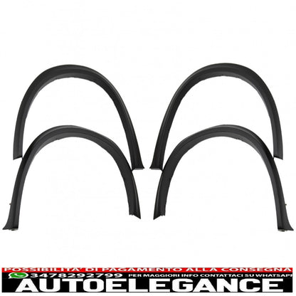 parafanghi passaruota adatti per bmw x5 e70 (2007-2013) m-design