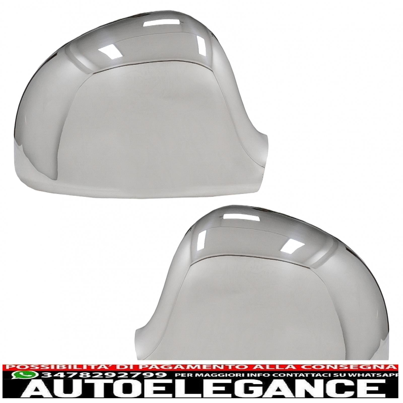 coperture per specchietti adatte per vw golf 5 v (2003-2007) in acciaio inossidabile AUTOELEGANCERICAMBI
