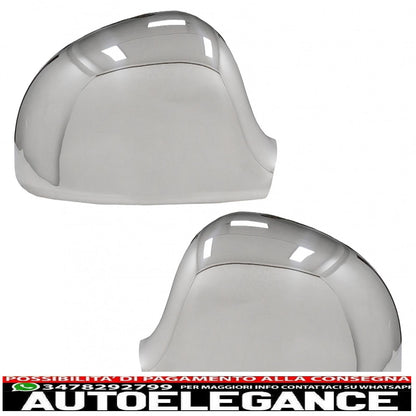 coperture per specchietti adatte per vw golf 5 v (2003-2007) in acciaio inossidabile AUTOELEGANCERICAMBI