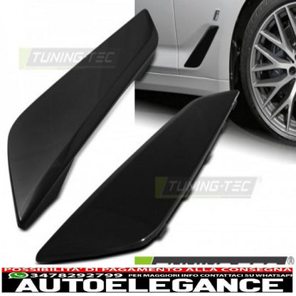 Gloss Black Stripes Suitable For BMW G30/G31 17-20
