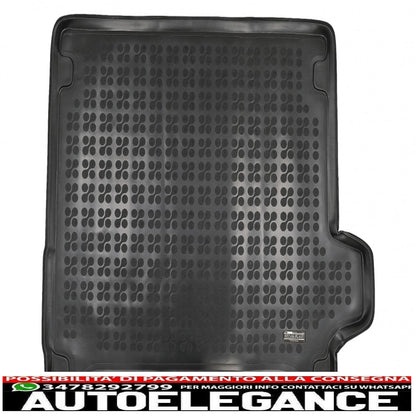 Black Rubber Trunk Mat Suitable for Land Rover Range Rover Sport L494 (2013-2017) 