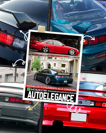 SPOILER STILE KOUKI COMPATIBILE CON NISSAN 200SX 240SX S14