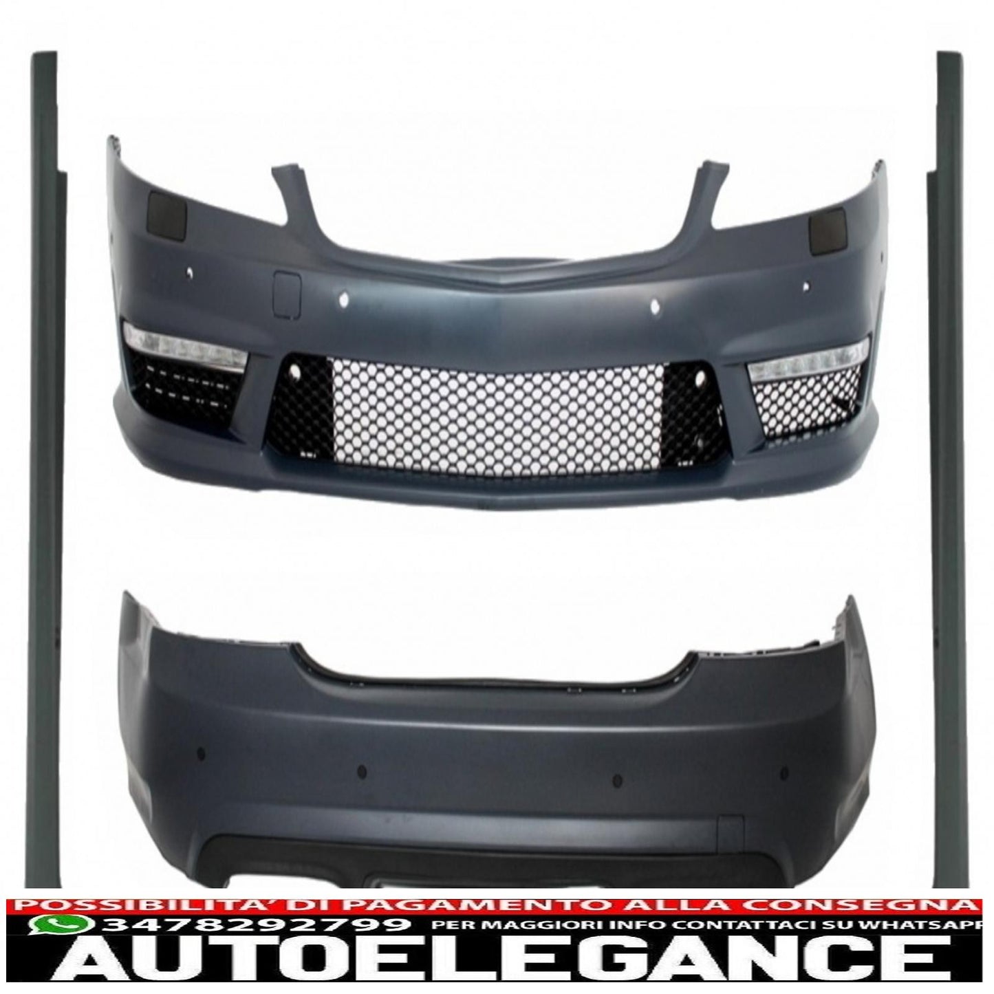 body kit suitable for mercedes s class w221 short wheelbase swb (2005-2012)