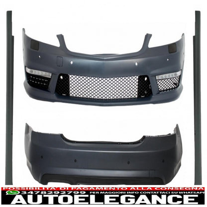 body kit suitable for mercedes s class w221 short wheelbase swb (2005-2012)