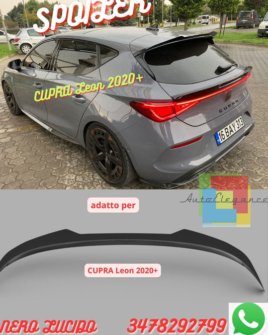 ✨✨Spoiler Tetto ADATTO PER CUPRA Leon 2020+✨✨