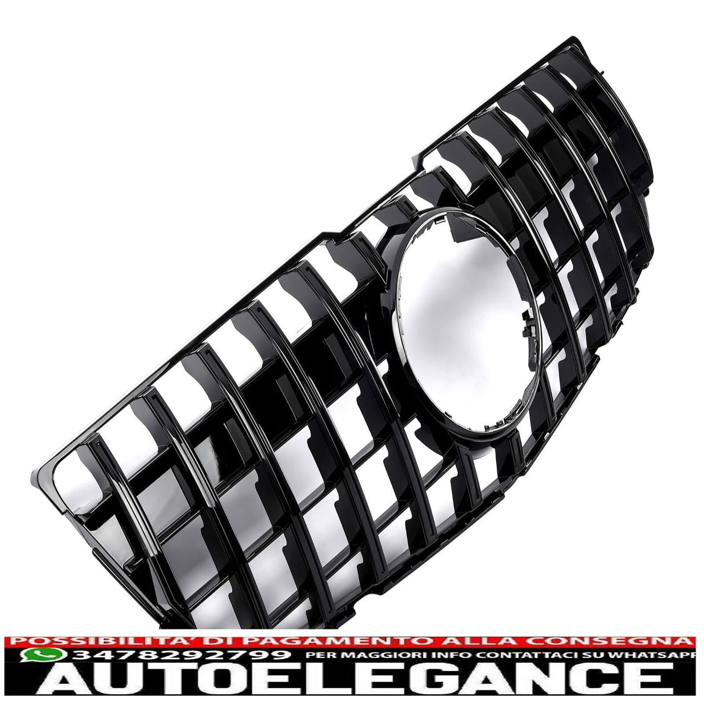 panamericana gt sport radiator grille suitable for mercedes 