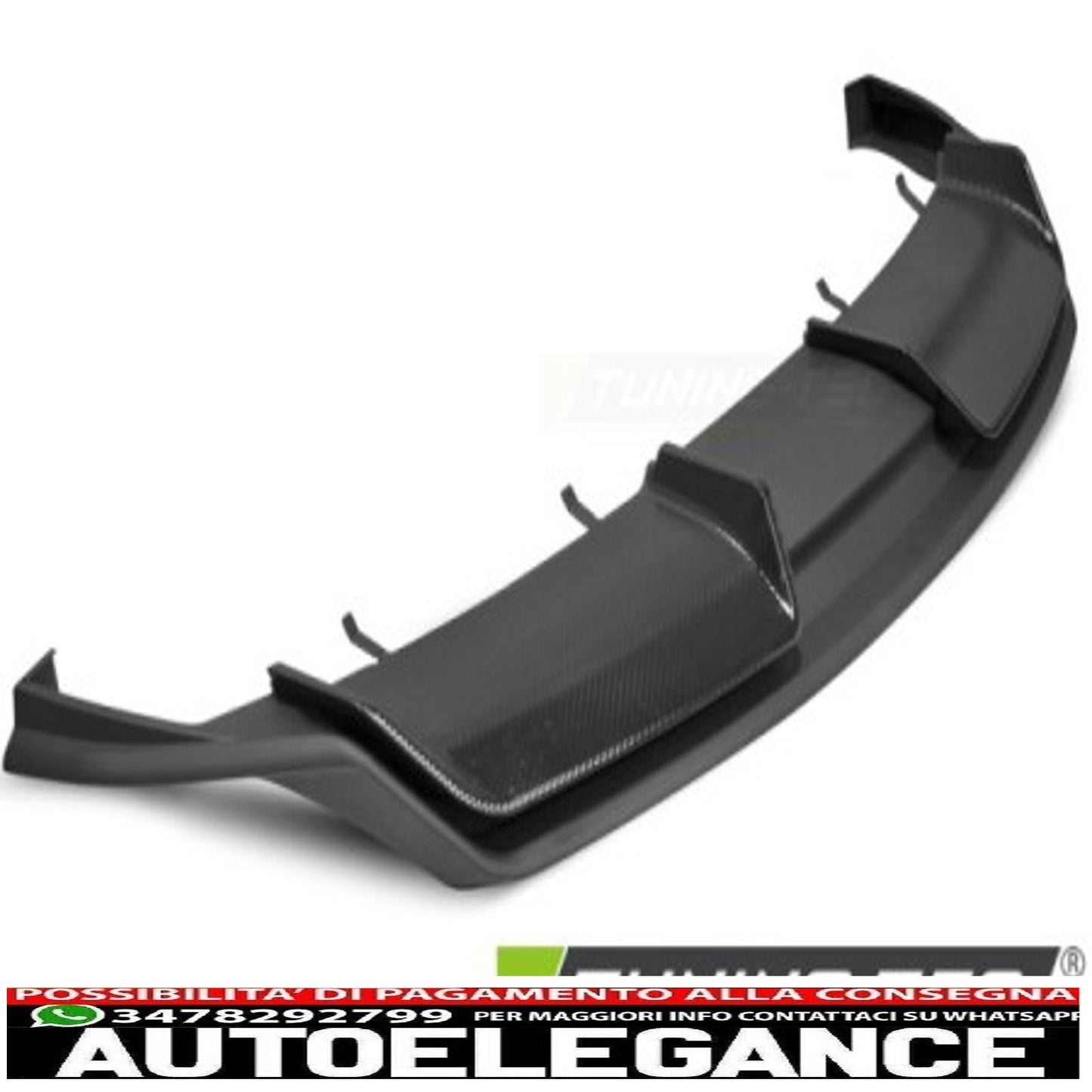 diffusore sport 2 stile adatto a tesla 3 17-