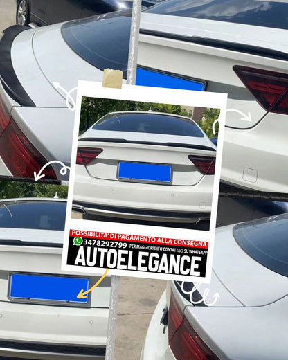 SPOILER adatto per AUDI A7 C7 2010-2018