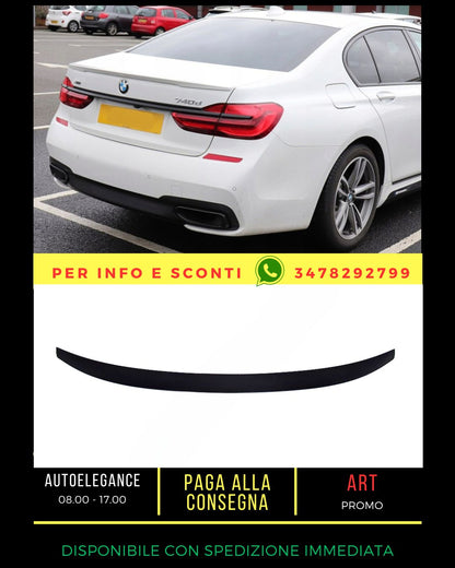 ✨COMPATIBLE SPOILER for BMW 7 G11 G12 2015+✨