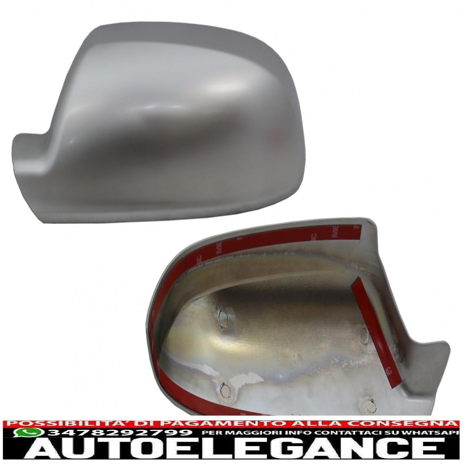 calotte specchietti adesive 3m adatte per audi a3/s3 (2010-2013) a4/s4 (2010-2014) a5/s5 (2010-2014) AUTOELEGANCERICAMBI