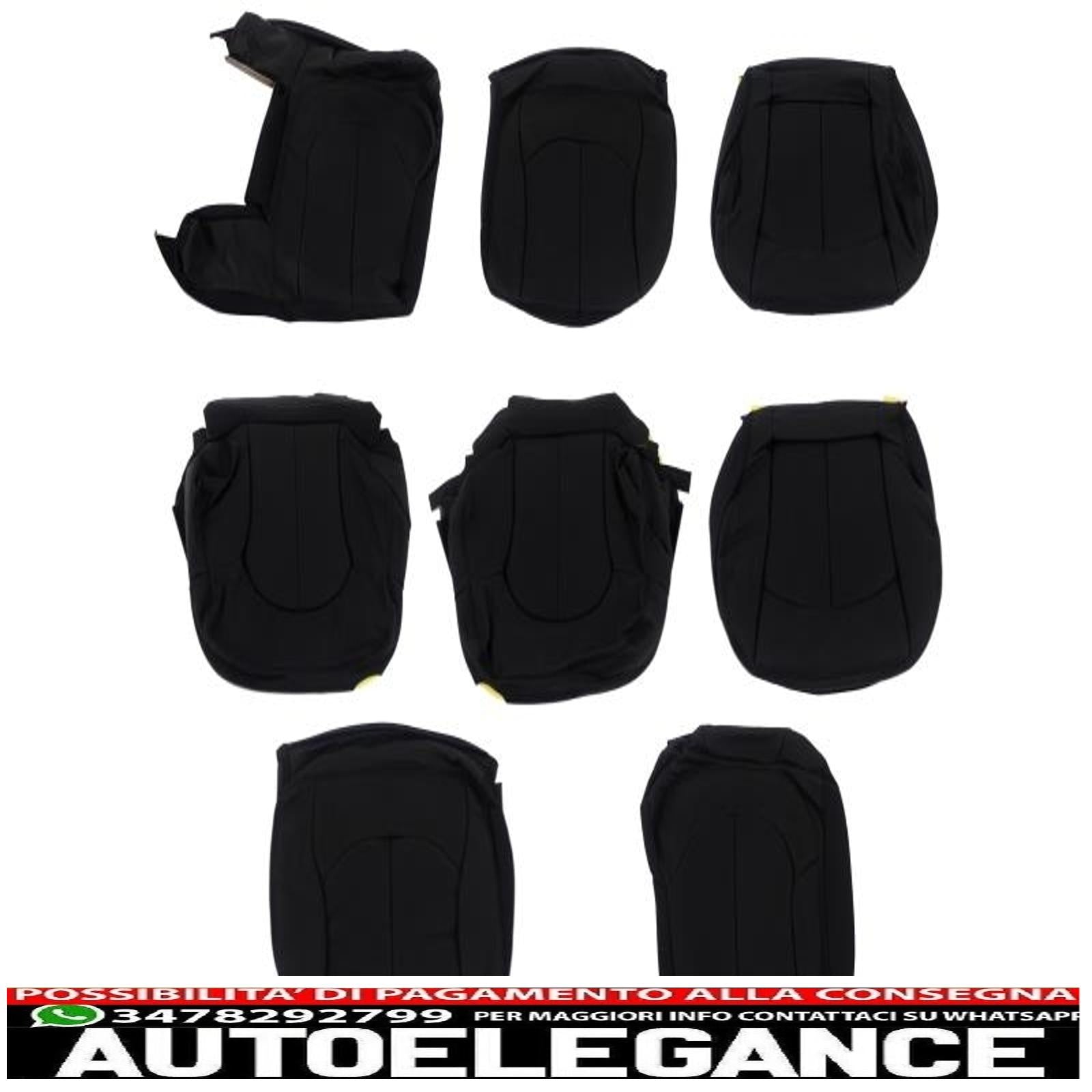Coprisedili completi in pelle adatti per kia sportage AUTOELEGANCERICAMBI