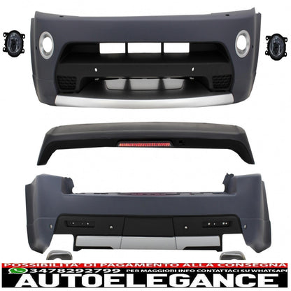 body kit suitable for land rover sport l320 restyling (2009-2013) autobiography design 