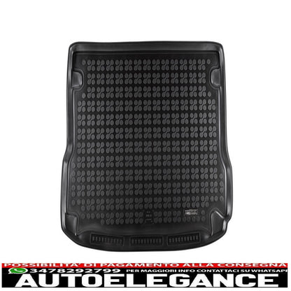 Black rubber trunk mat suitable for audi q5 2008-2013