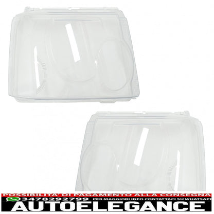 occhiali per fari adatti per Land Range Rover Sport Suv L320 (2005-2009) ottica in vetro trasparente