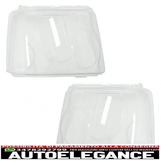 occhiali per fari adatti per Land Range Rover Sport Suv L320 (2005-2009) ottica in vetro trasparente