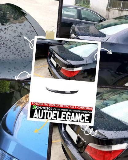 SPOILER adatto per BMW 5 E60 2003-2010