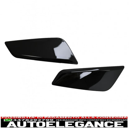 Side Air Intakes Grilles Fender Air Ducts Fit For BMW 5 Series G30 G31 (2017-2019)