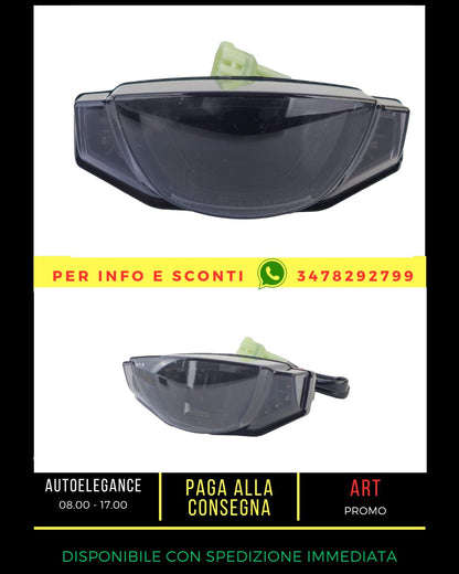 ✨Smoke LED Tail Light for Ducati Scrambler 400 800 1100 15-21✨