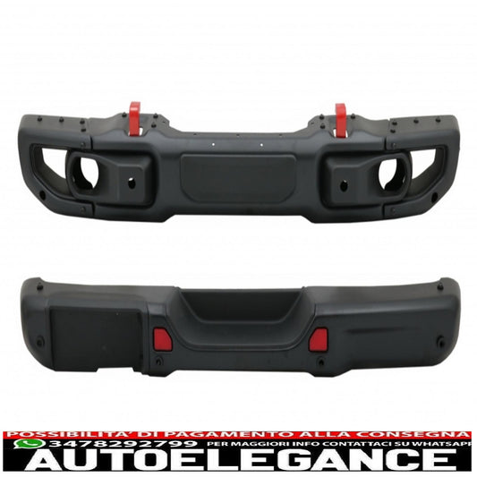 Metal body kit suitable for Jeep Wrangler JL (2018 onwards) 10th anniversary in hard rock style