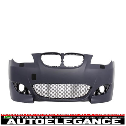 paraurti anteriore adatto per bmw serie 5 e60 e61 (2003-2010) design m5