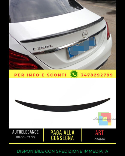 ⭐SPOILER ADATTO PER Mercedes E class W213 2016+ Sedan⭐