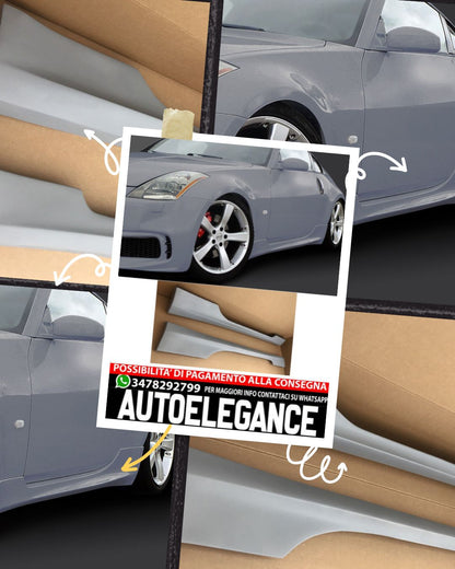MINIGONNE PER NISSAN 350Z 350 Z ( 2002-2008 )