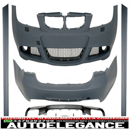 body kit suitable for bmw 3 series e90 (2005-2008) m-technik design 