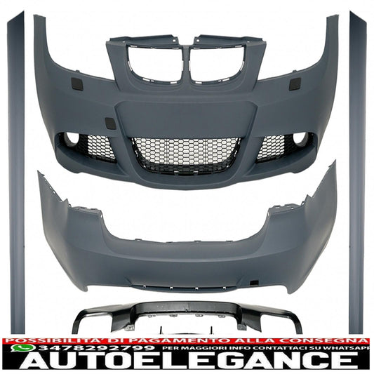 kit carrozzeria adatto per bmw serie 3 e90 (2005-2008) design m-technik