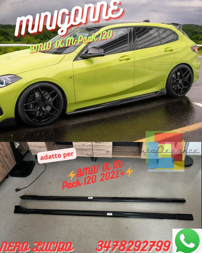 Faldones laterales ⚡BMW IX M-Pack I20 2021+⚡