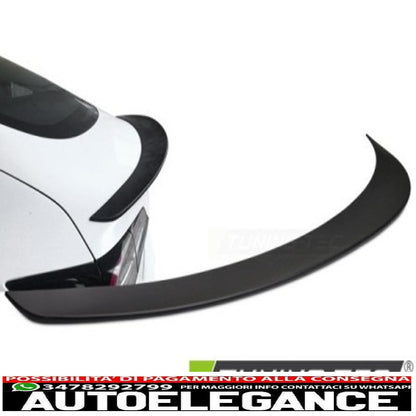 spoiler per bagagliaio stile j adatto a tesla 3 17-