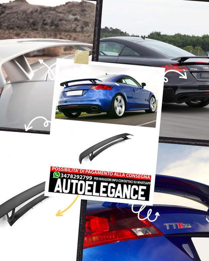 SPOILER RS STYLE AUDI TT 8J AILERON / BECQUET /  ( 2006-2014 )
