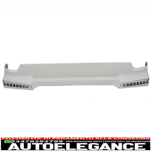 Labbro spoiler paraurti anteriore adatto per toyota land cruiser fj200 (2008-2011) montaggio retrofit (2008-2011) a (2012-2014) modello bianco perla