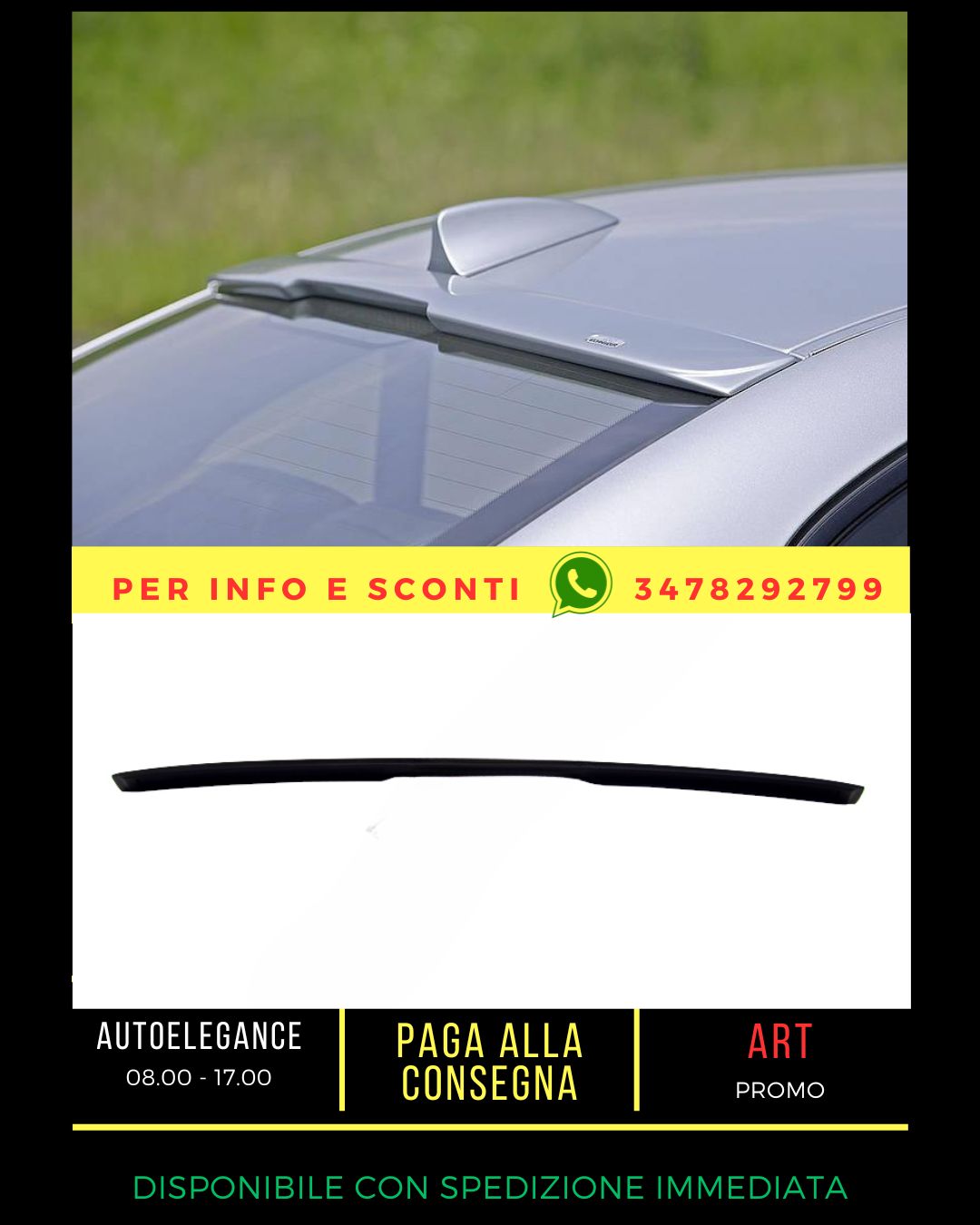 ✨SPOILER SUITABLE FOR BMW 5 E60 2003-2010 SEDAN✨