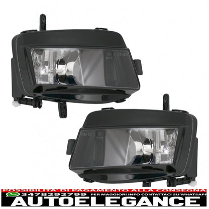 Fog lights suitable for vw golf 7 vii (2013-2017) 