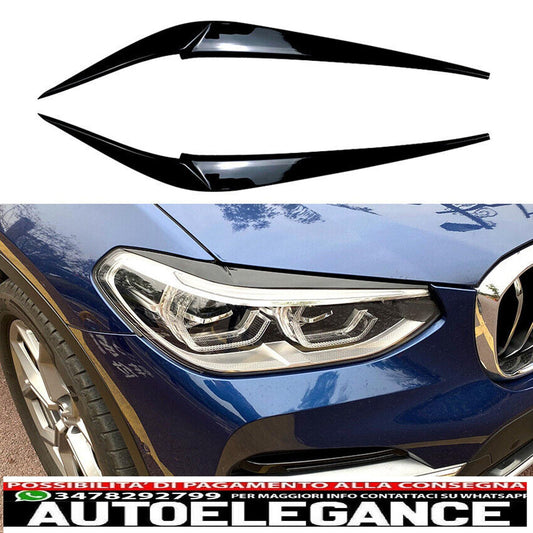 parafanghi grosso sguardo nero lucido per bmw