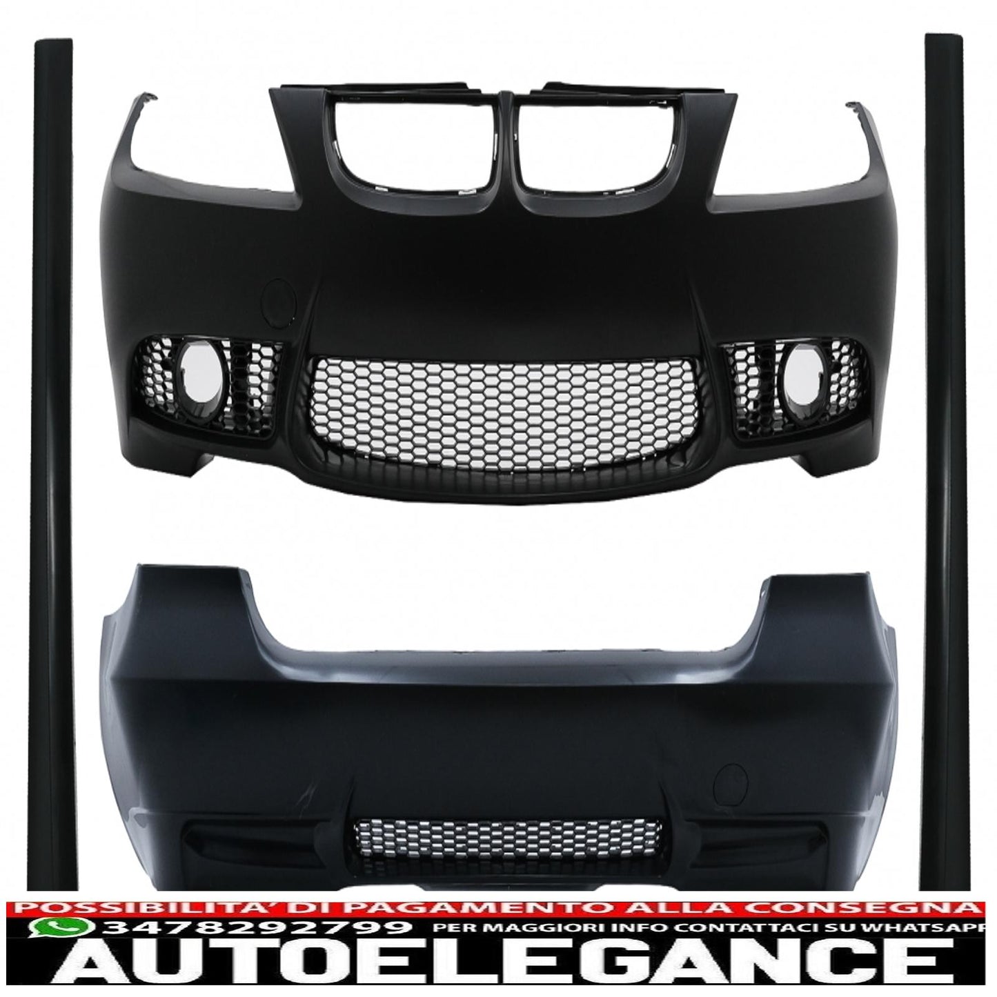 body kit suitable for bmw 3 series e90 (2005-2008) m3 design