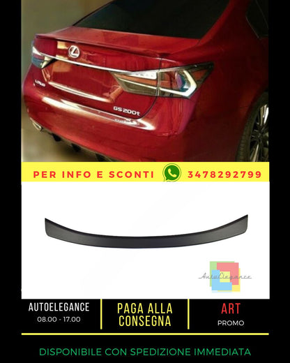 ✨SPOILER compatible Lexus GS 2012-2020✨