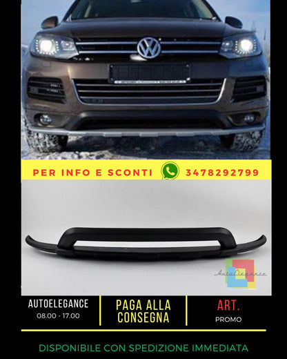🔥Sotto paraurti ADATTO PER VW TOUAREG 2010-2018🔥