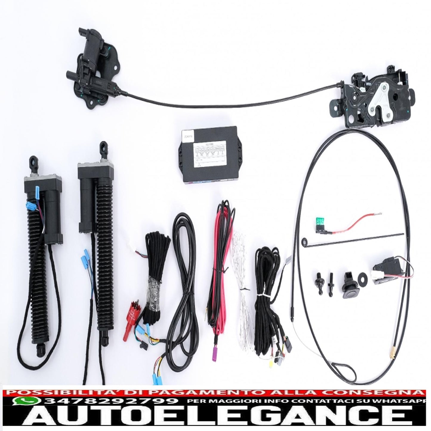 Electric tailgate lift assist system suitable for BMW 3 Series G20 (2020 onwards)